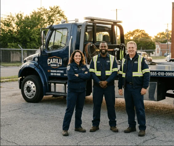 Heavy Duty Towing company in Blairsville, GA